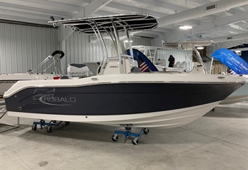 2022 Robalo R180 Shark Gray/White Boat